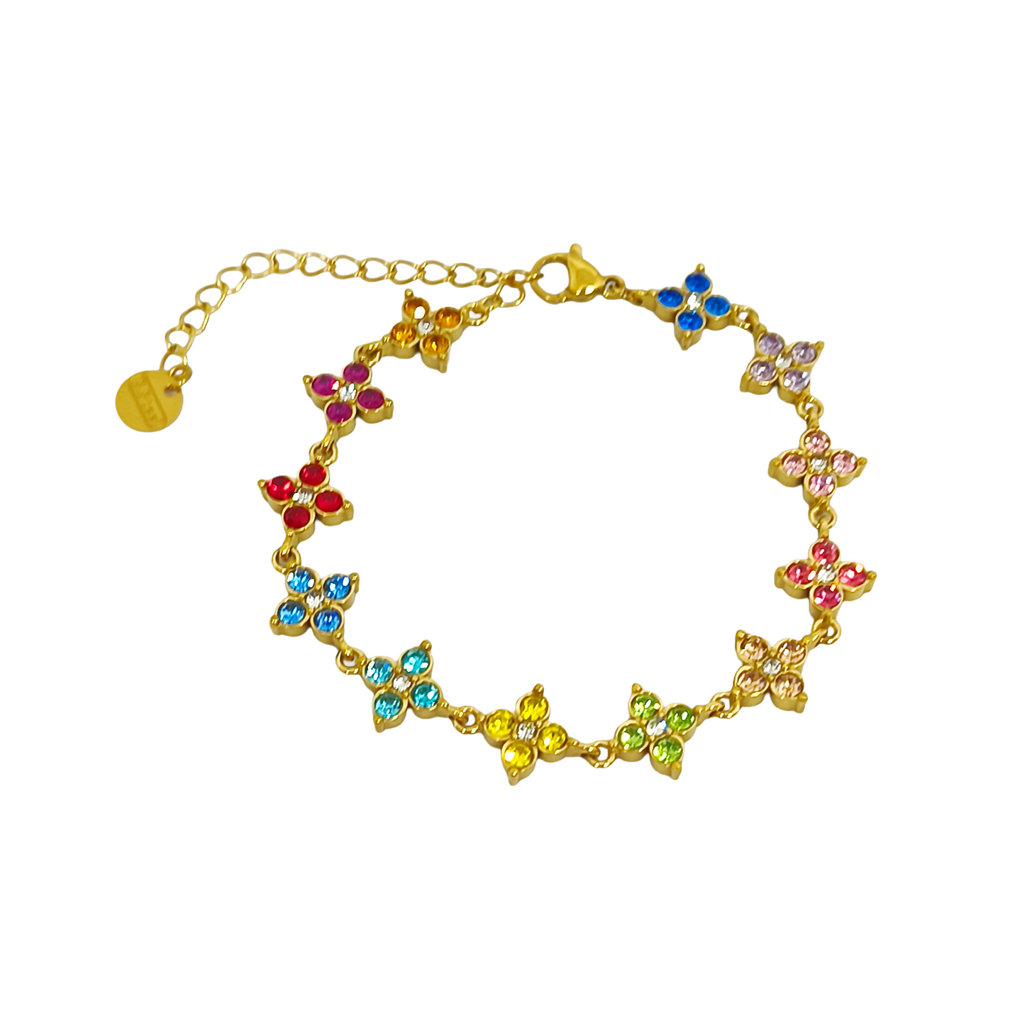 Bracelet MINA gold/multicolore 2