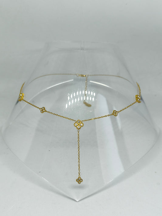 Collier ISA gold
