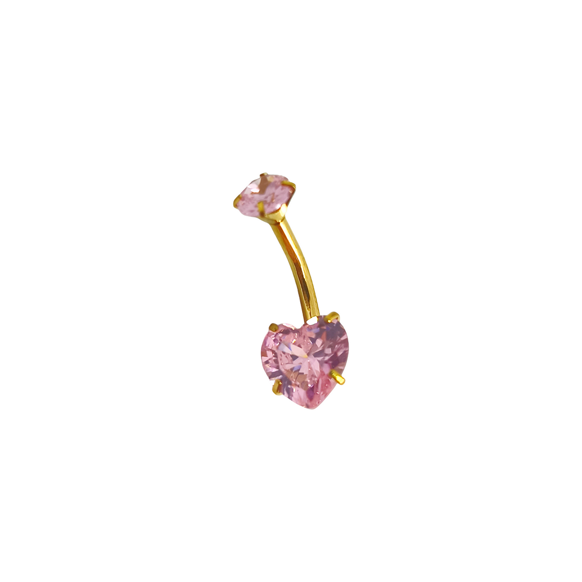 Percing nombril MARGUERITTE gold/rose