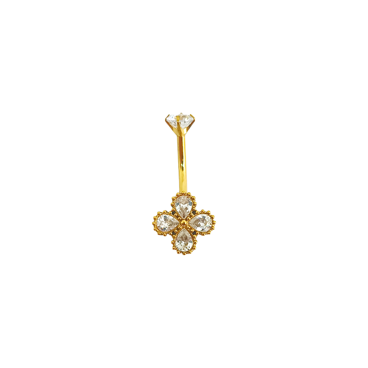 Percing nombril JOYA gold
