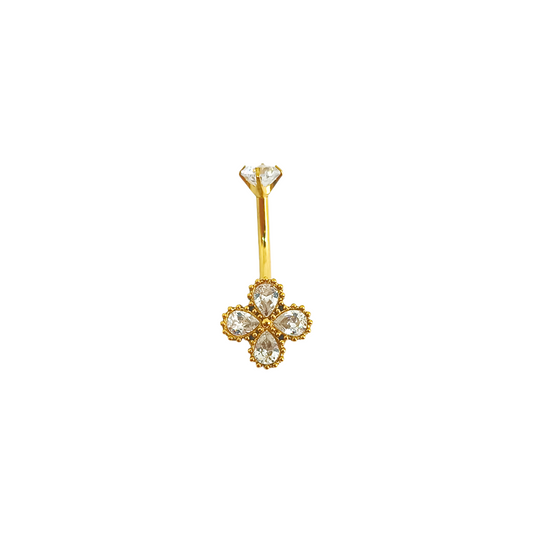 Percing nombril JOYA gold