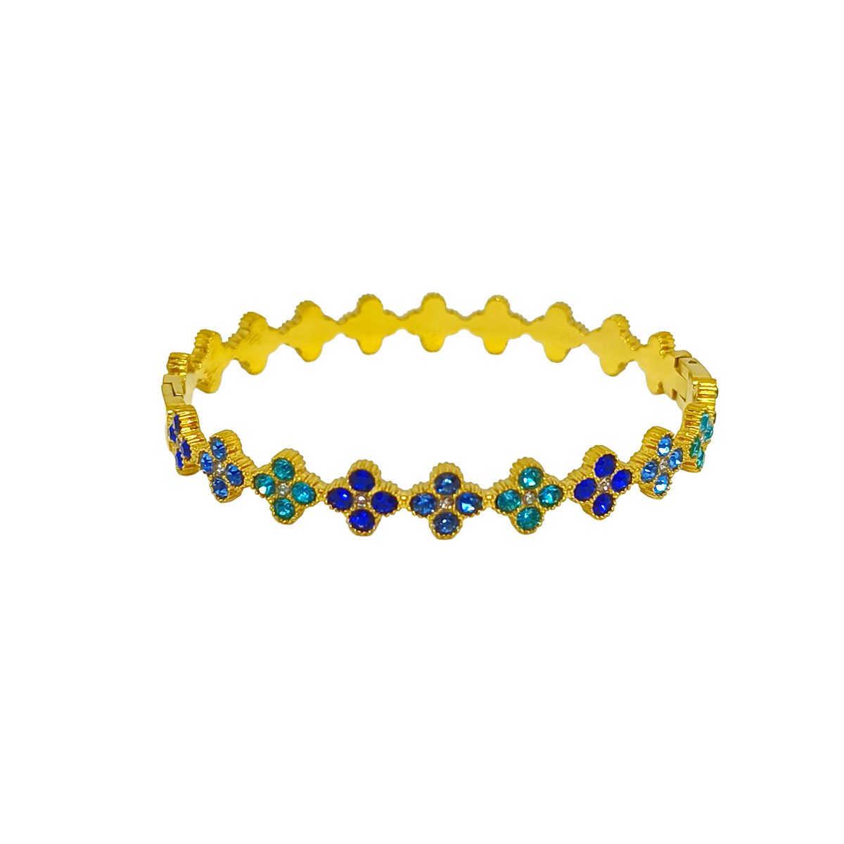Bracelet SOLINA gold/multibleu 2