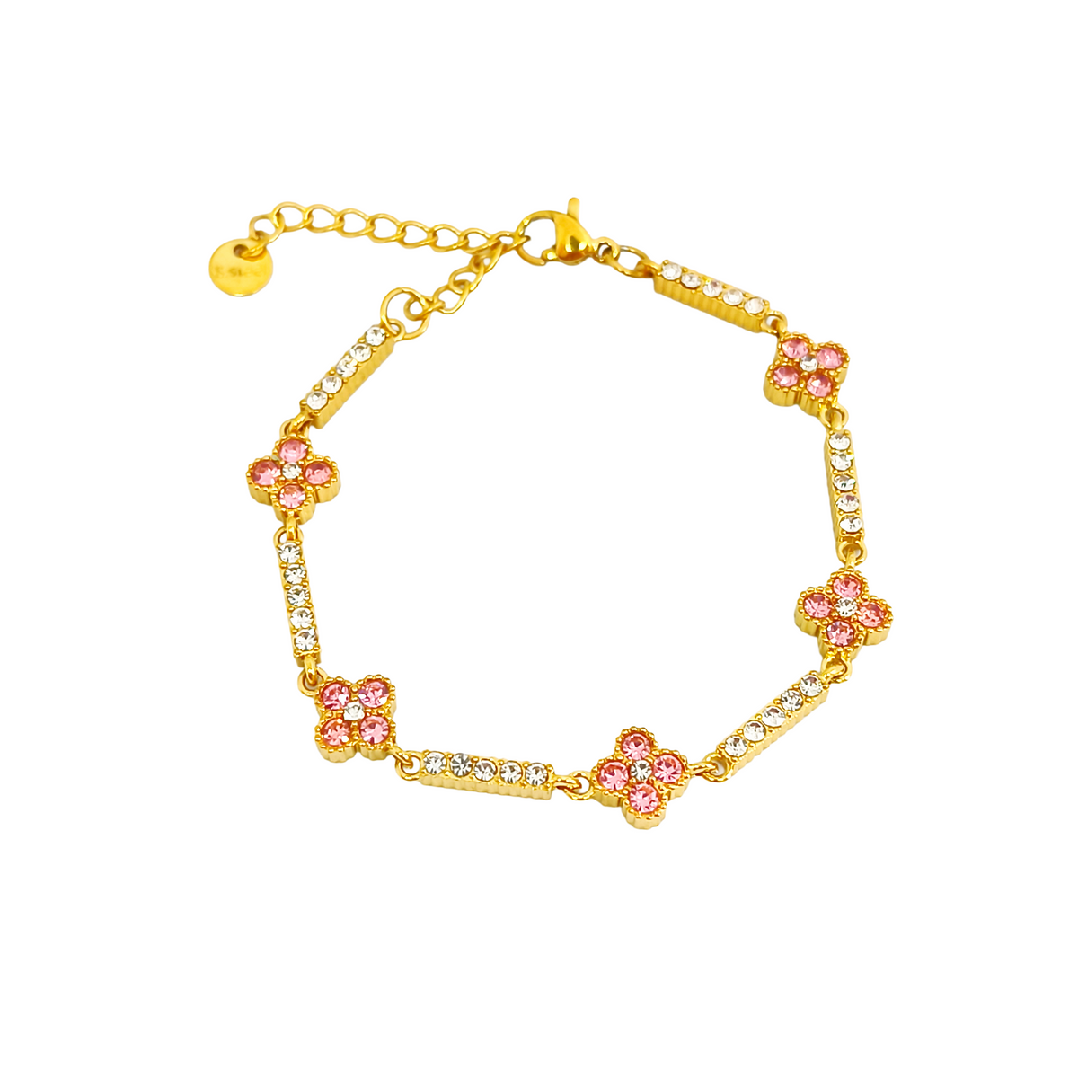Bracelet MIRYKA gold/ rose pale