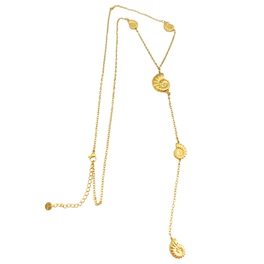 Collier sautoir HANAYA gold