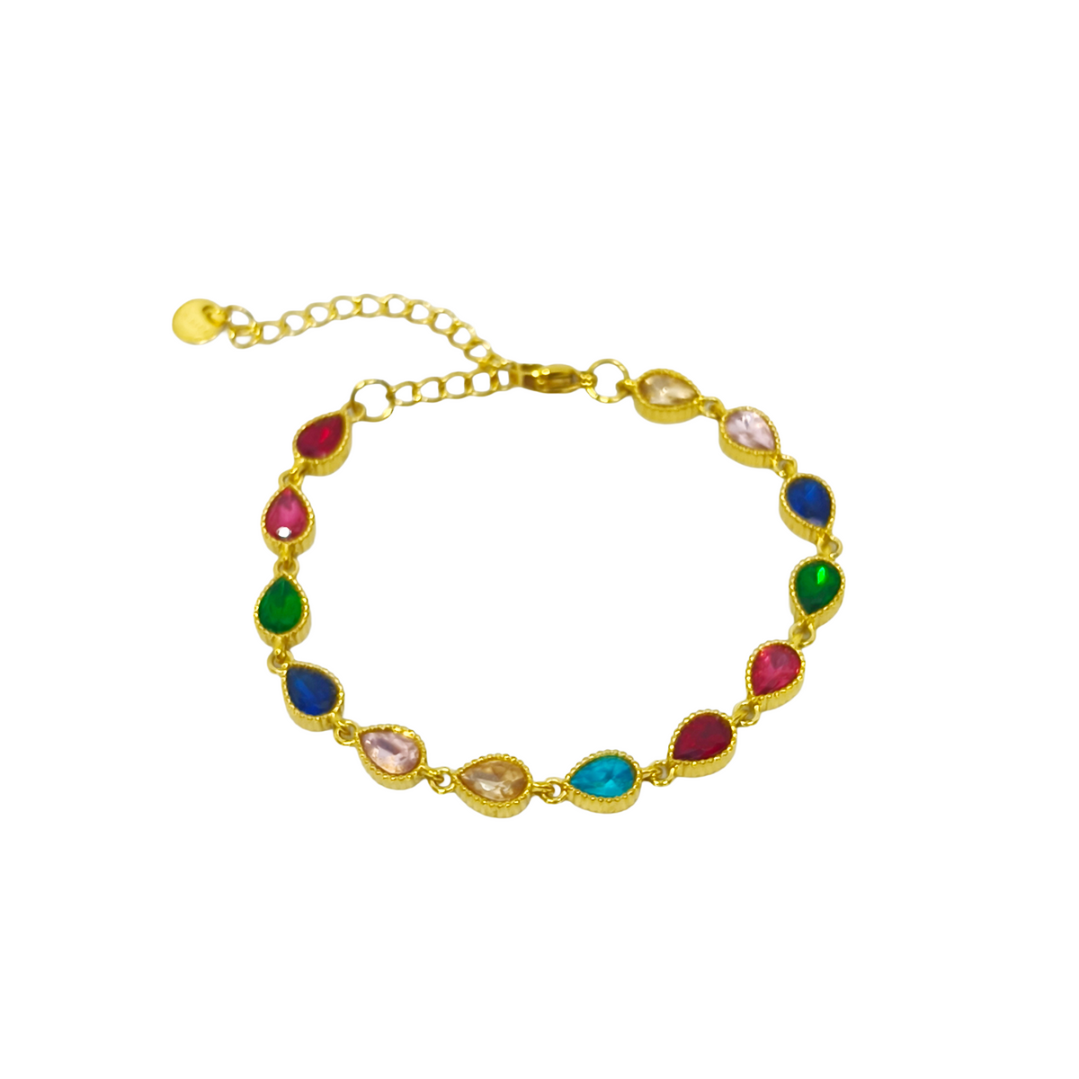 Bracelet JANELLE gold/multicolore