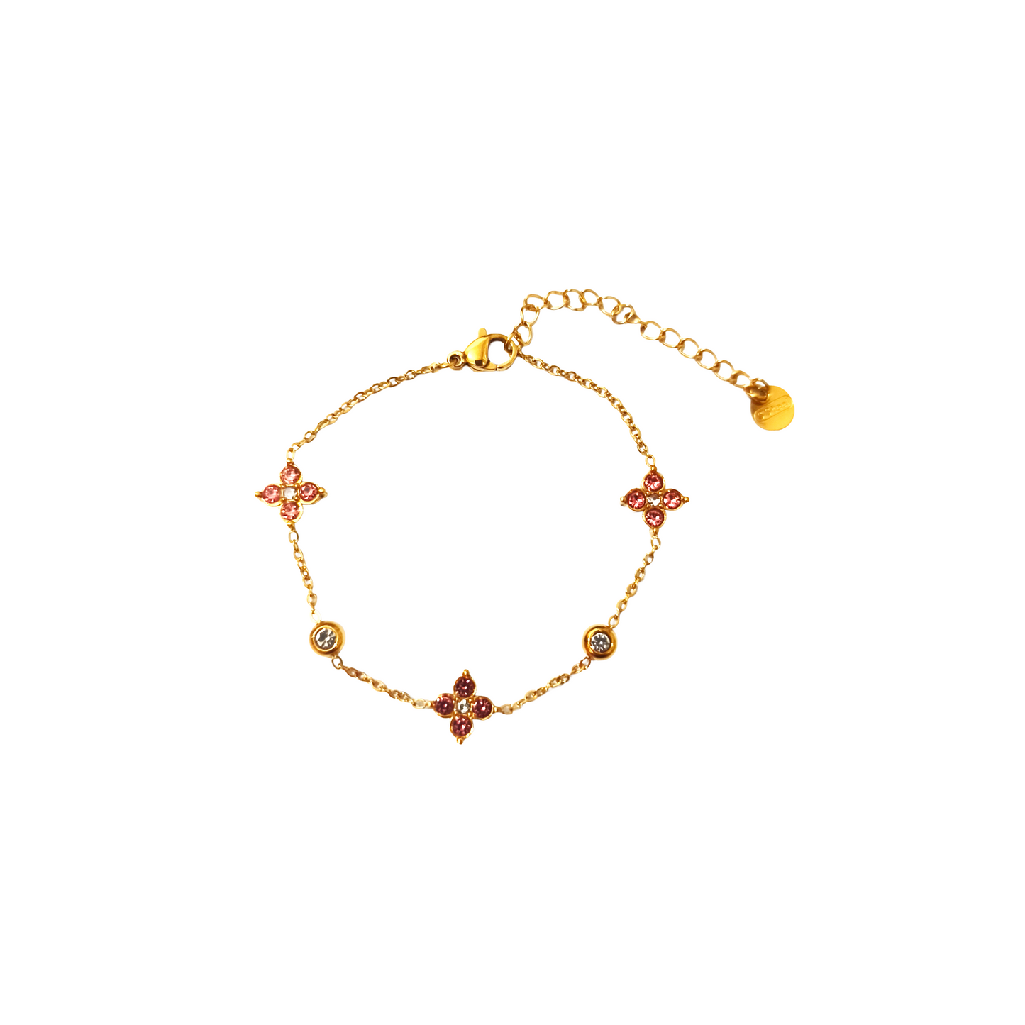 Bracelet BELLA gold/rose