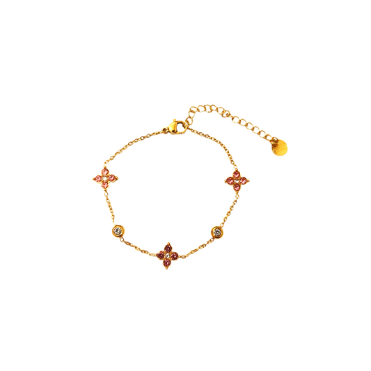 Bracelet BELLA gold/rose