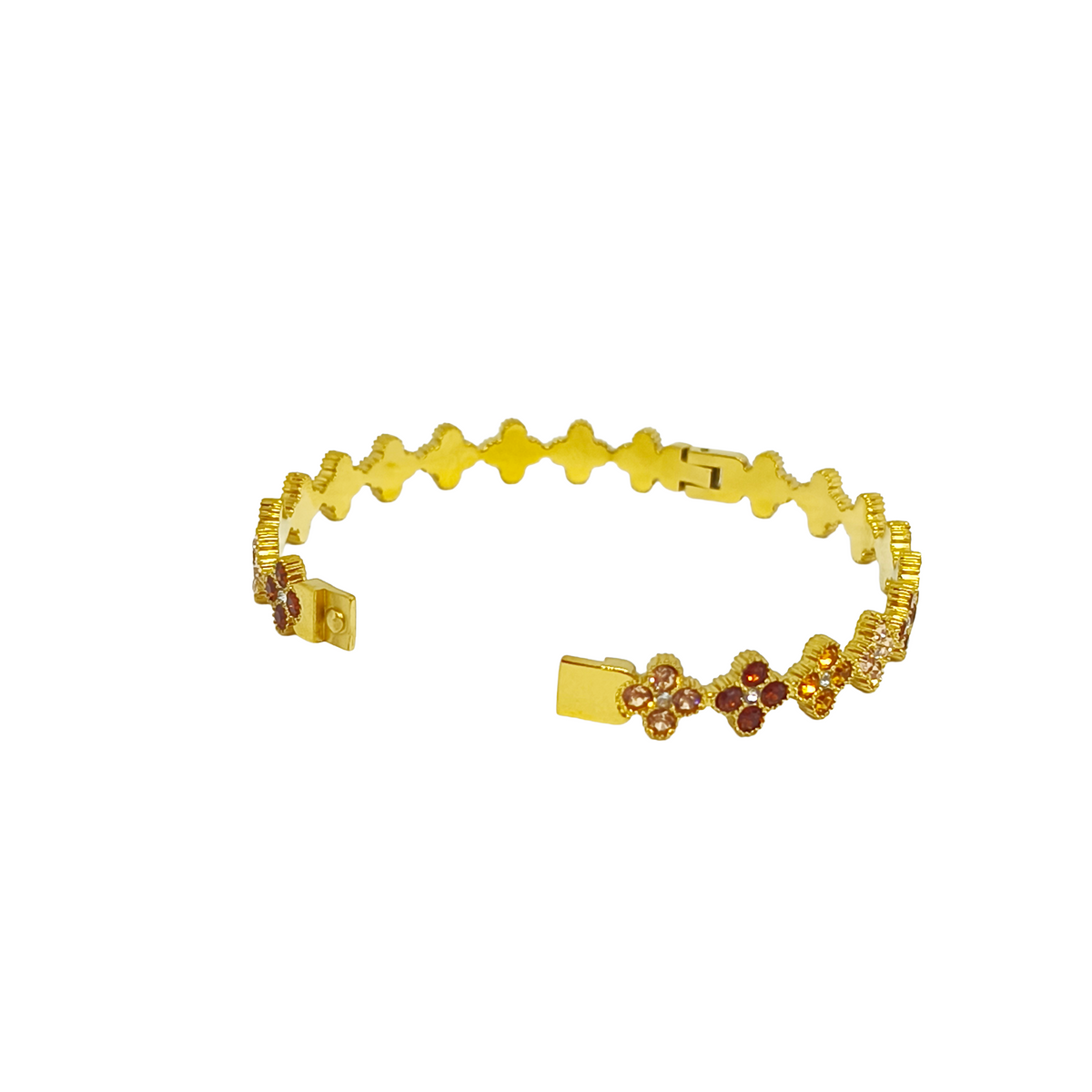 Bracelet SOLINA gold/caramel
