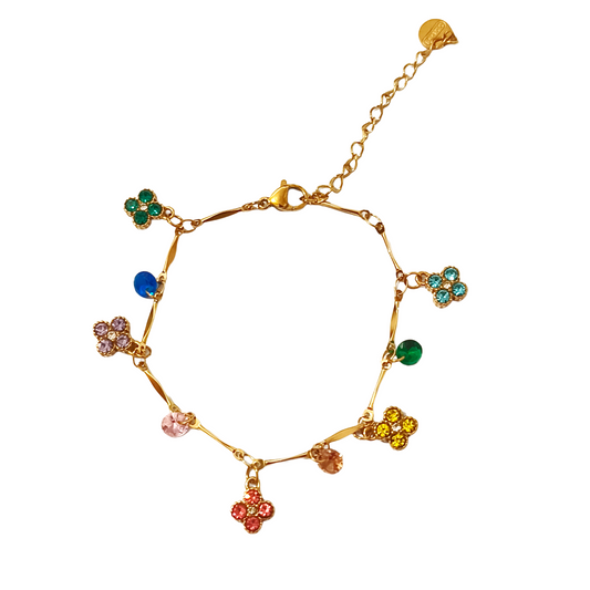 Bracelet MANDY gold/multicolore