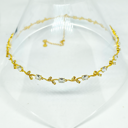 Collier GABIE gold