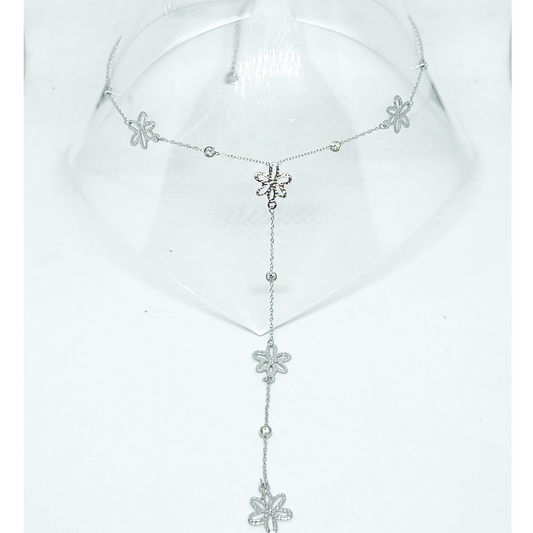 Collier MIRTA sylver