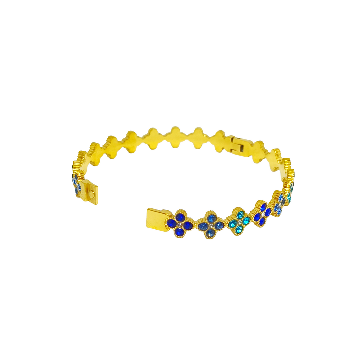 Bracelet SOLINA gold/multibleu 2