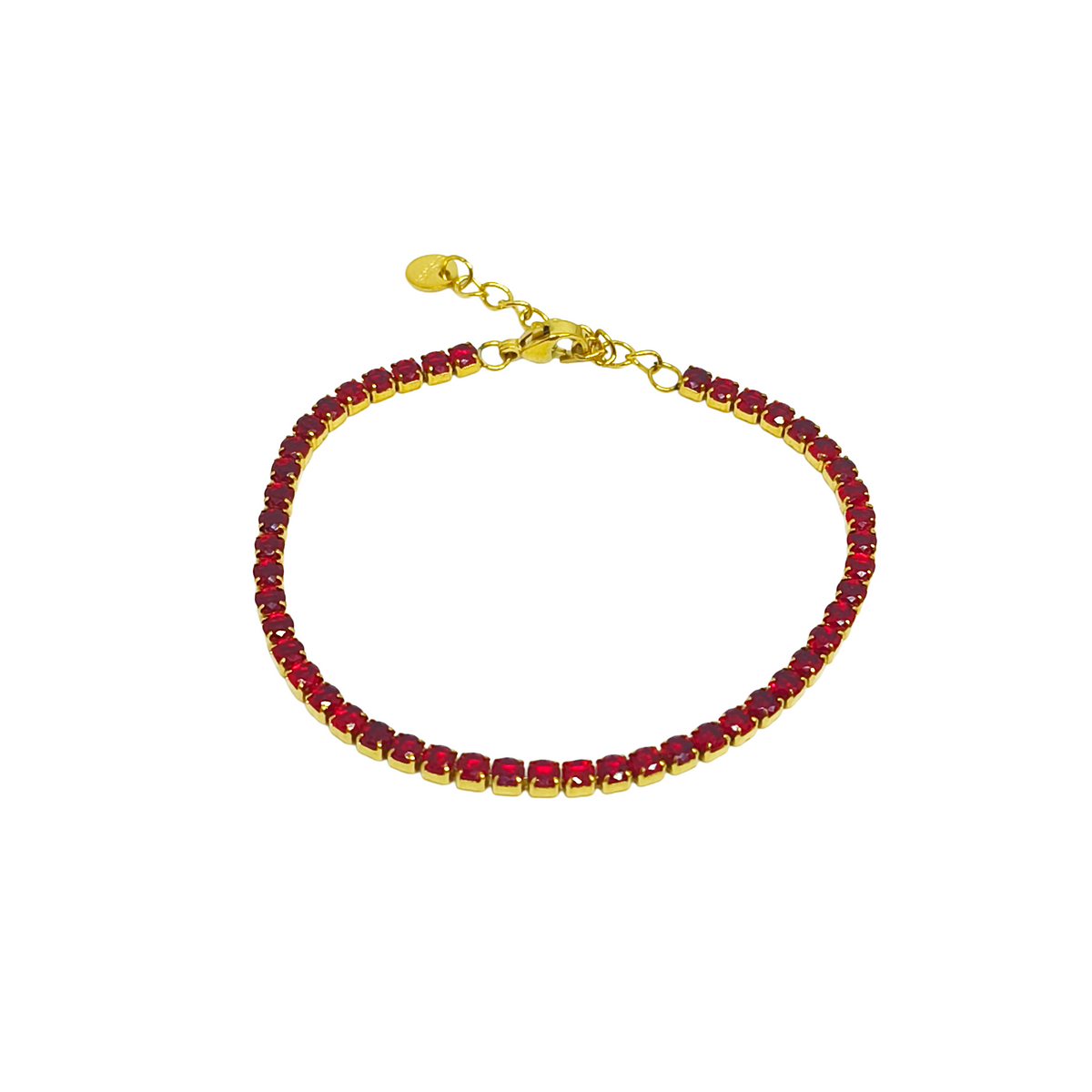 Bracelet BELINA gold/rouge