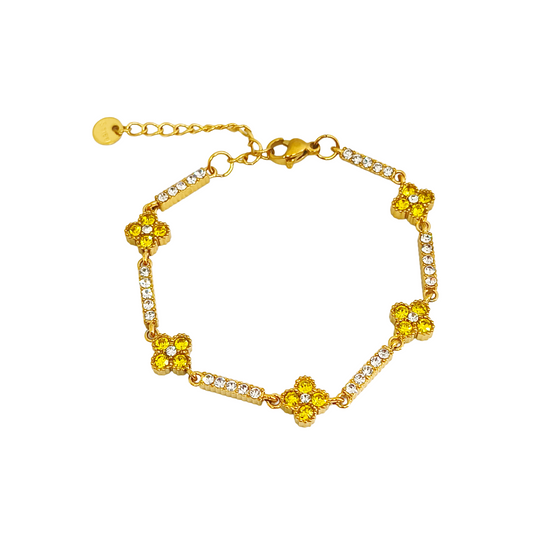 Bracelet MIRYKA gold/ jaune