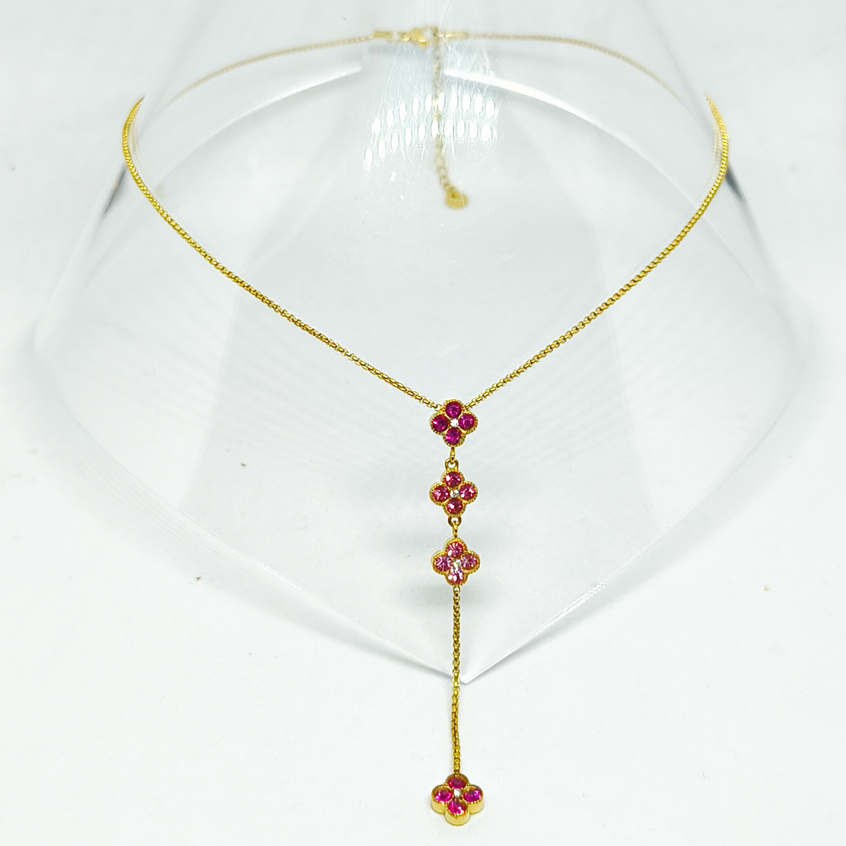 Collier SOFIA gold/multirose