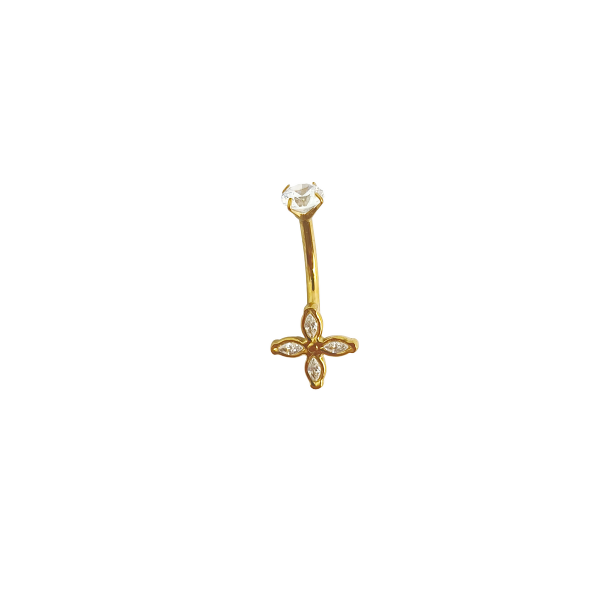 Percing nombril MONICA gold