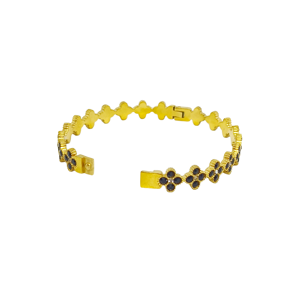 Bracelet SOLINA gold/black