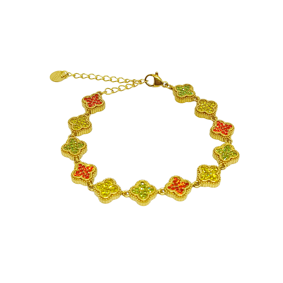 Bracelet EVE gold/multicolore