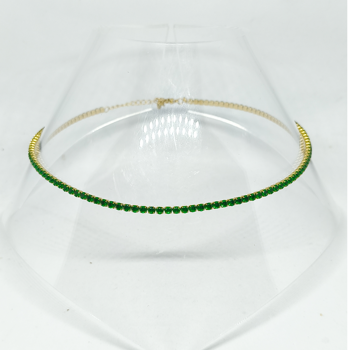 Collier CANDY gold/ vert