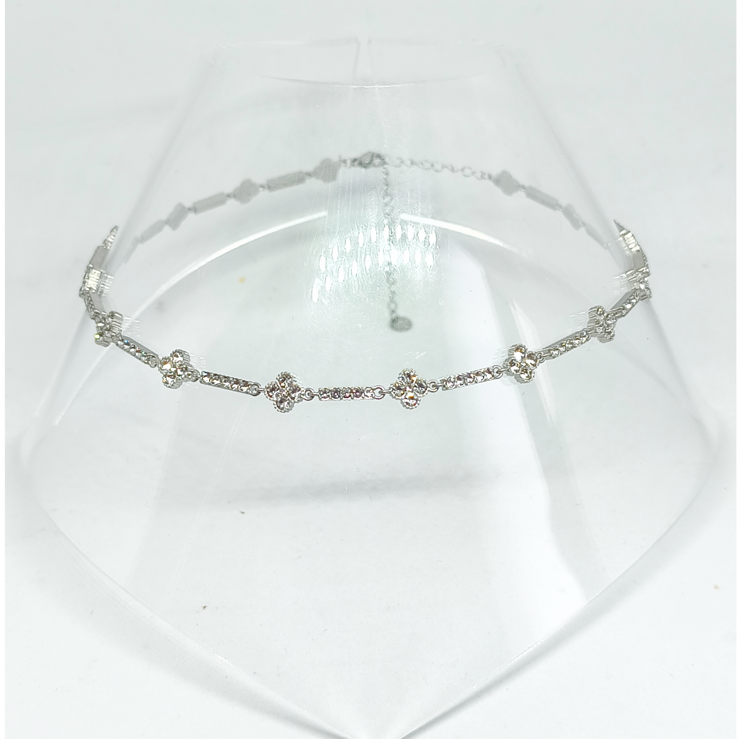 Collier MALOU sylver
