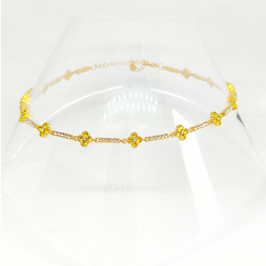 Collier MALOU gold/ jaune