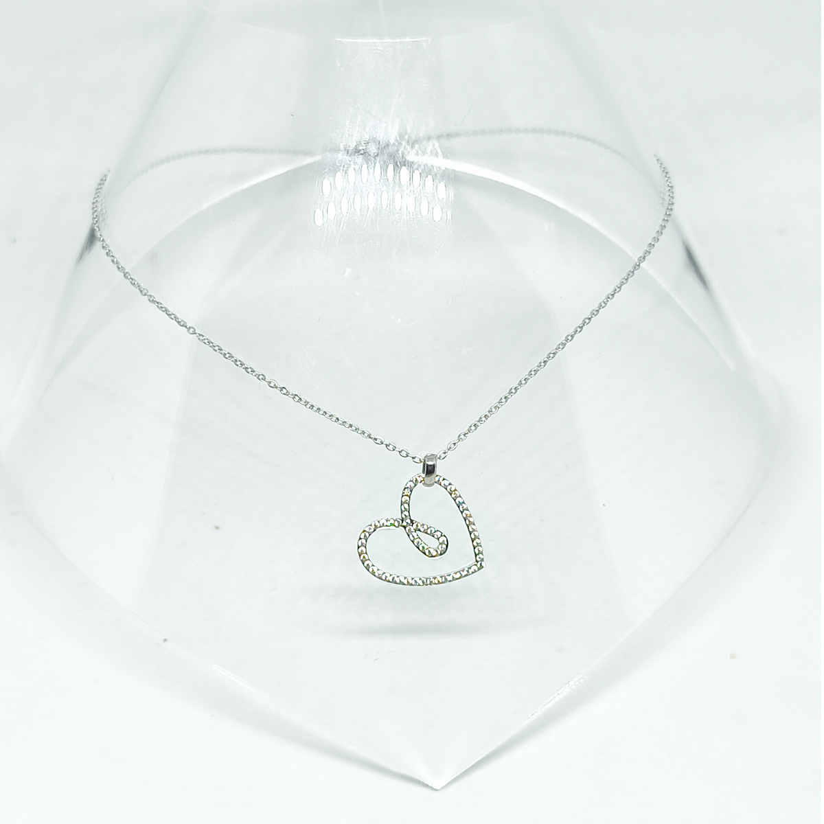 Collier LAURINE sylver