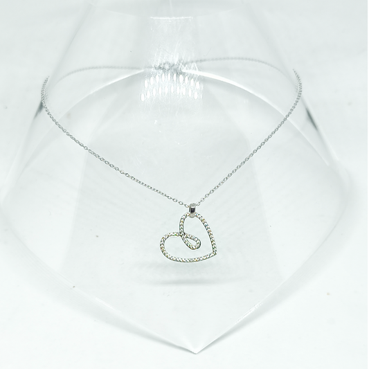 Collier LAURINE sylver