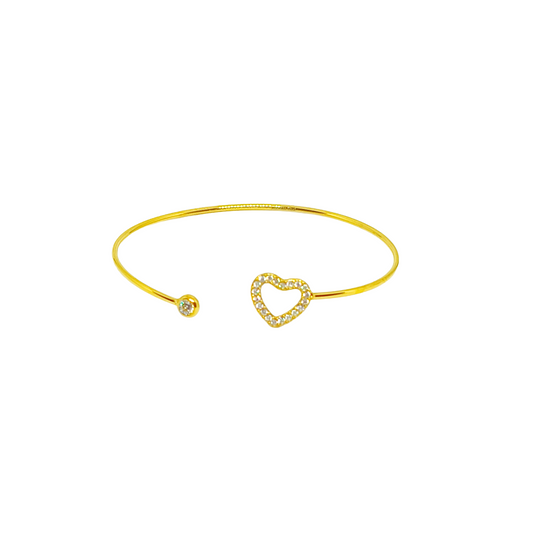 Bracelet jonc MARINA gold