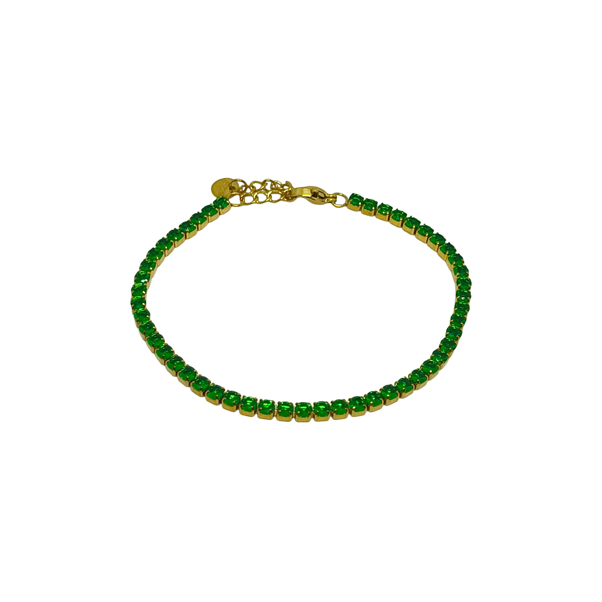 Bracelet BELINA gold/vert