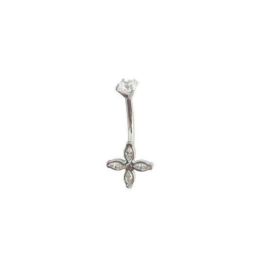 Percing nombril MONICA sylver
