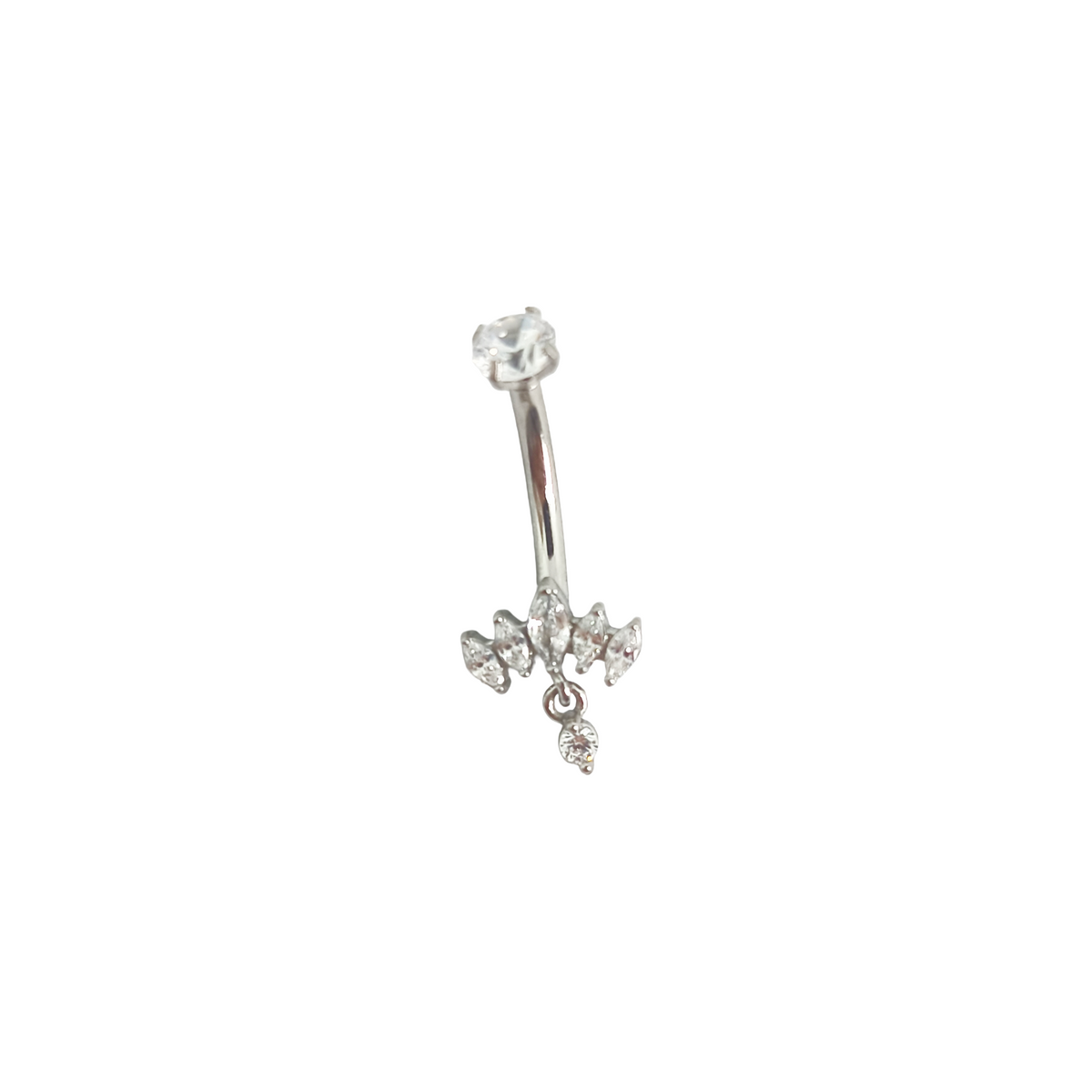 Percing nombril AGATHE sylver