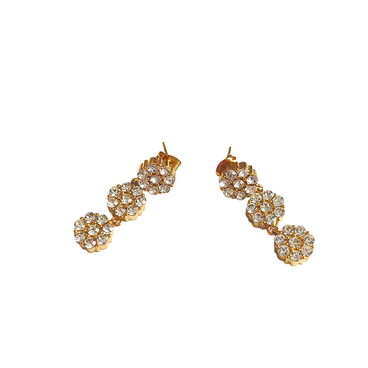 Boucles d'oreilles KEIZA gold
