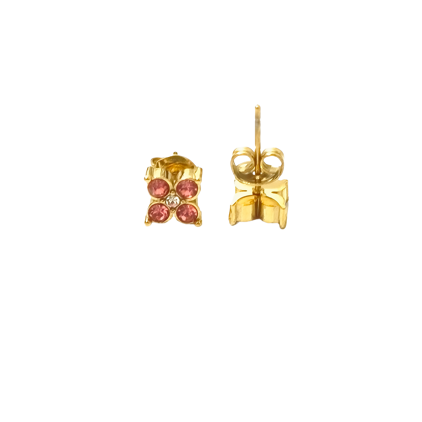 Boucles d'oreilles STESSY gold/ rose