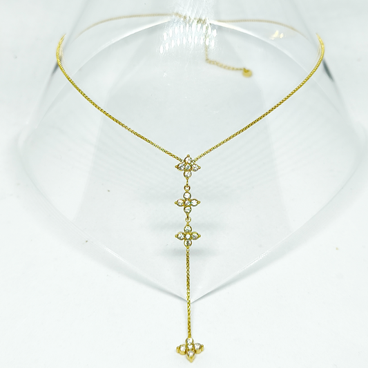 Collier CARLA gold