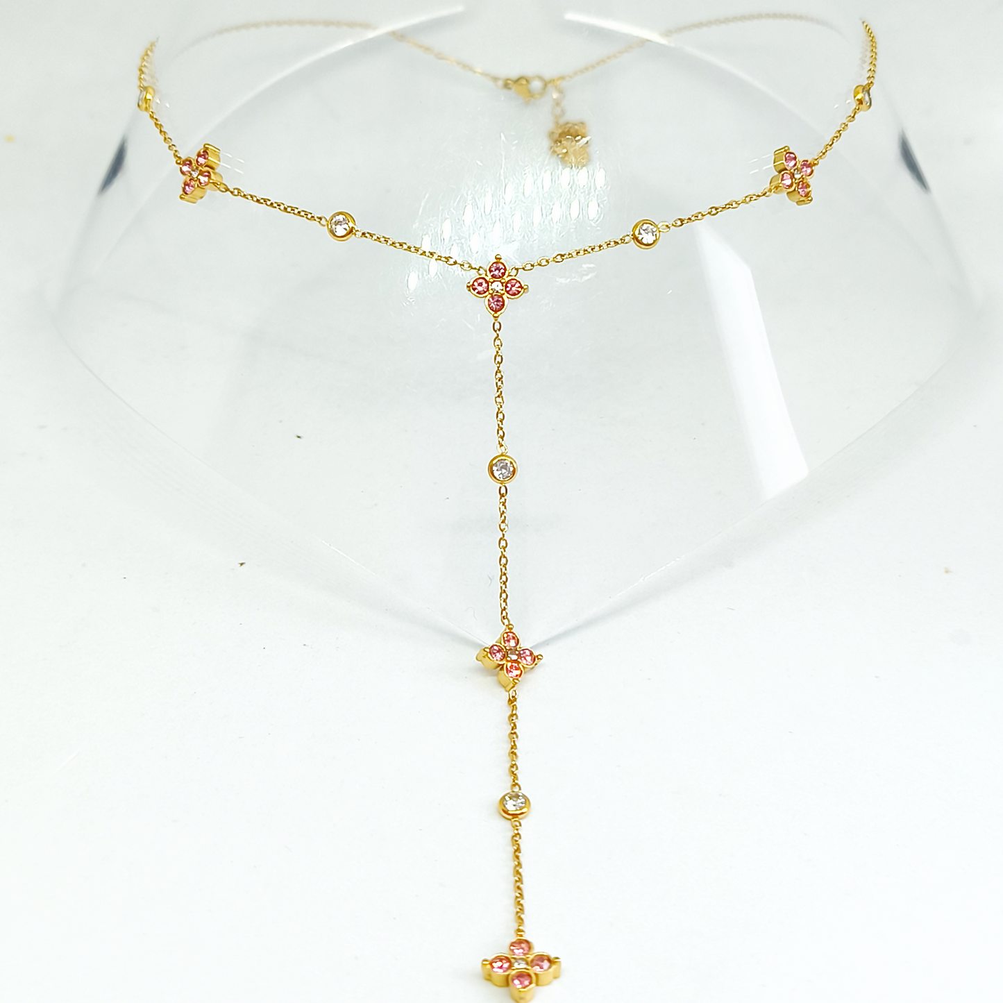 Collier ROSIE gold/rose