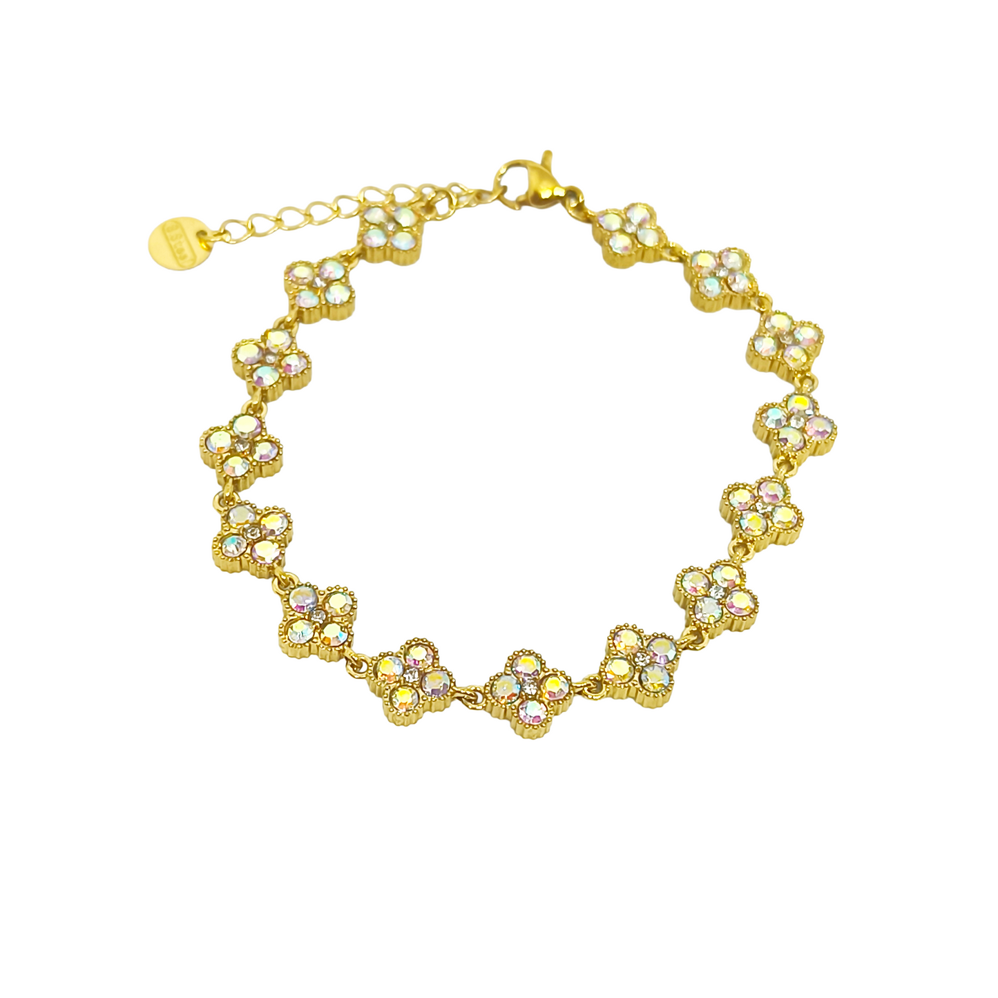 Bracelet MAHINA gold/miroir