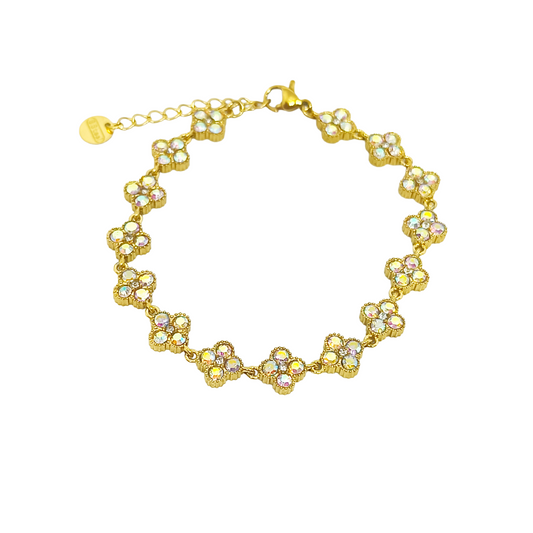 Bracelet MAHINA gold/miroir