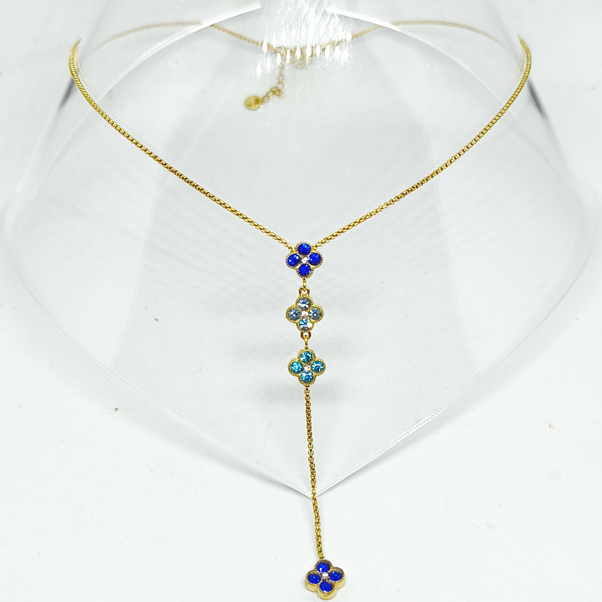 Collier SOFIA gold/multibleu