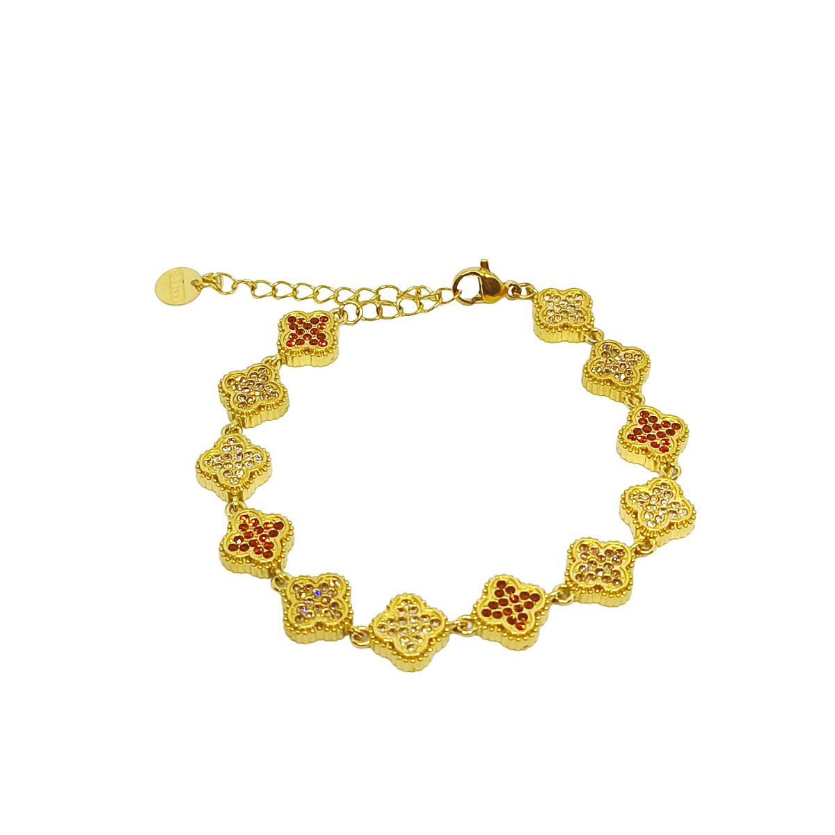 Bracelet EVE gold/caramel