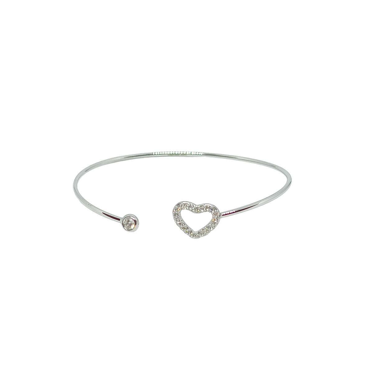 Bracelet jonc MARINA sylver