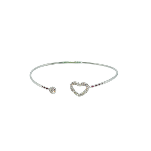 Bracelet jonc MARINA sylver