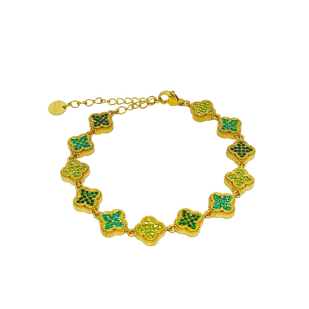 Bracelet EVE gold/multivert