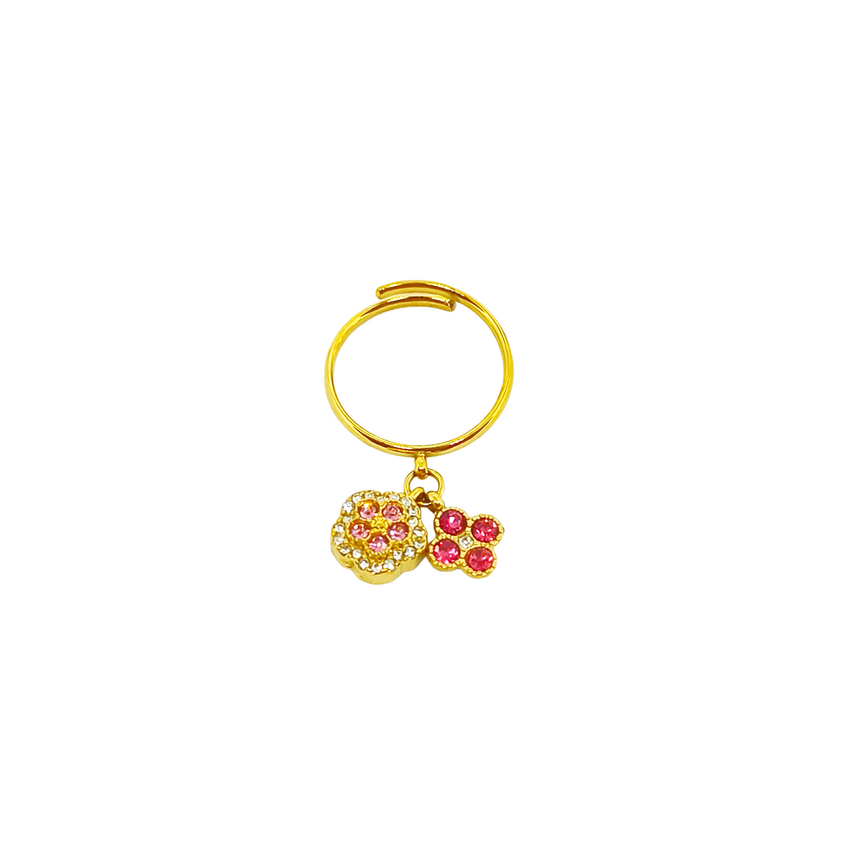 Bague LILYA gold/rose