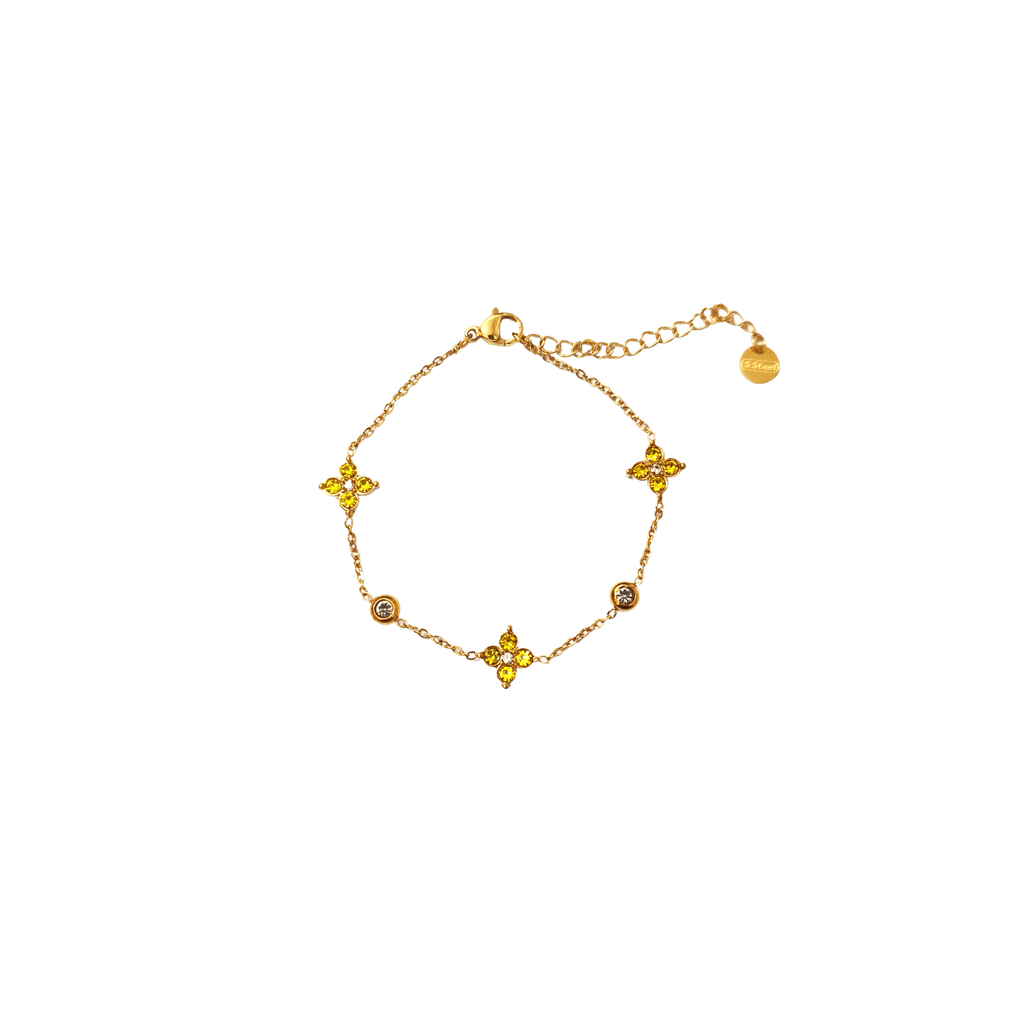 Bracelet BELLA gold/jaune