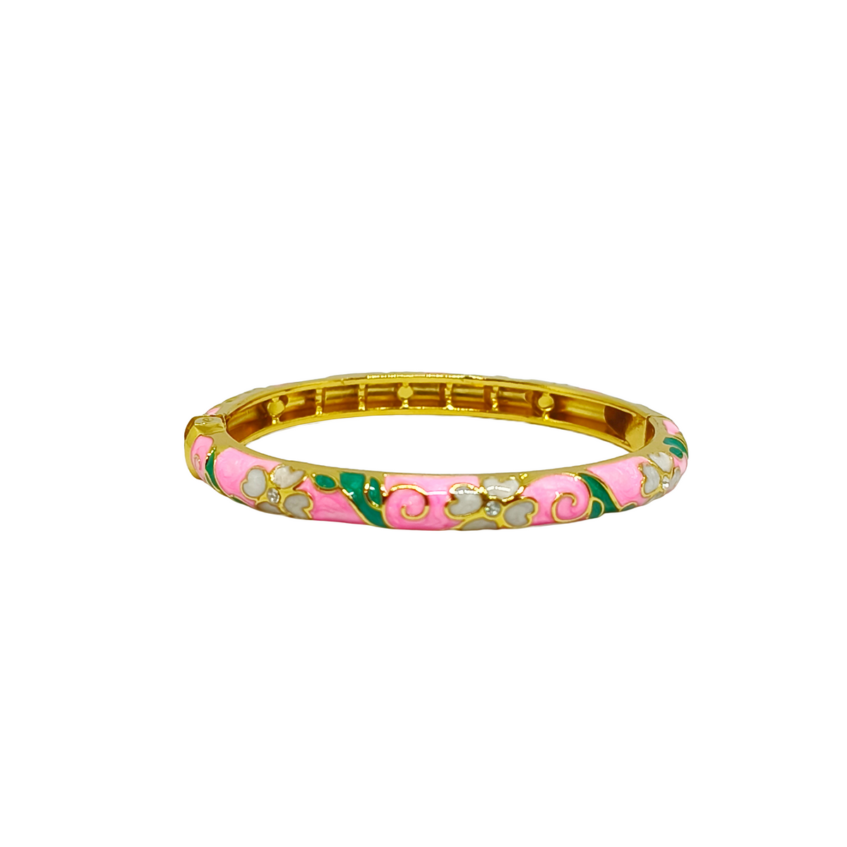 Jonc thaïlandais LOLITA gold/rose