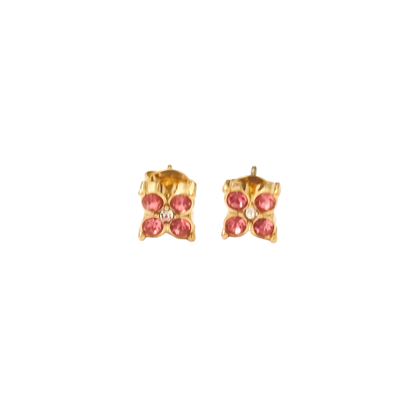 Boucles d'oreilles STESSY gold/ rose