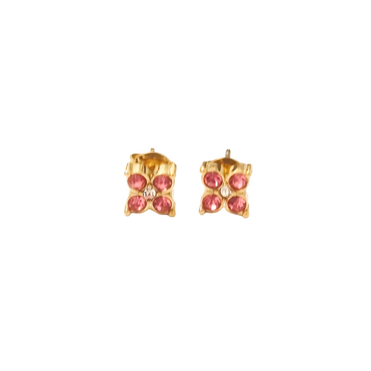 Boucles d'oreilles STESSY gold/ rose